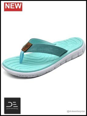 Women's Casual Flip Flops with Arch Support Yoga Mat Cushion Sandals Non-Slip